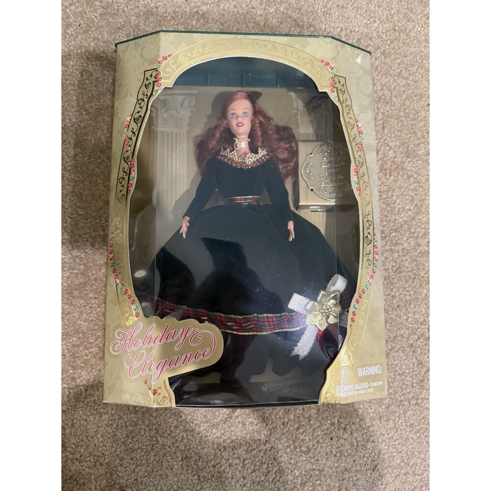 Holiday Elegance Barbie 1999 Toys R Us Exclusive New In Box
